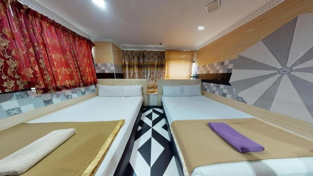 Bed in Serdang Business Hotel