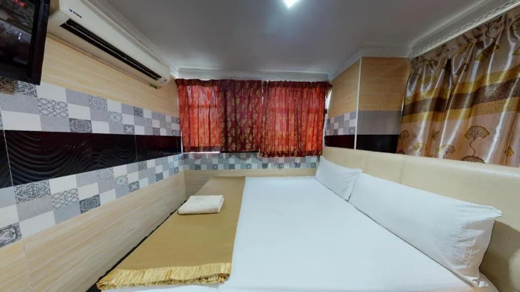 Bed in Serdang Business Hotel