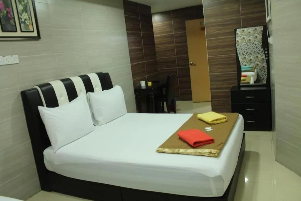 Bed in Serdang Business Hotel