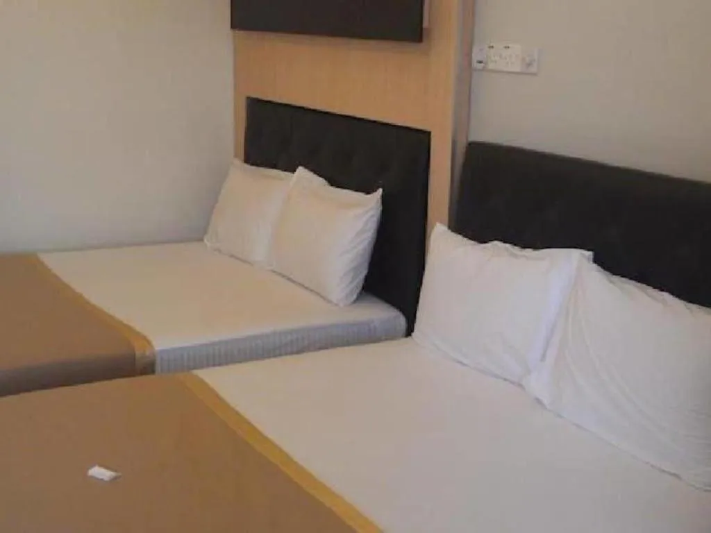 Bed in Serdang Business Hotel