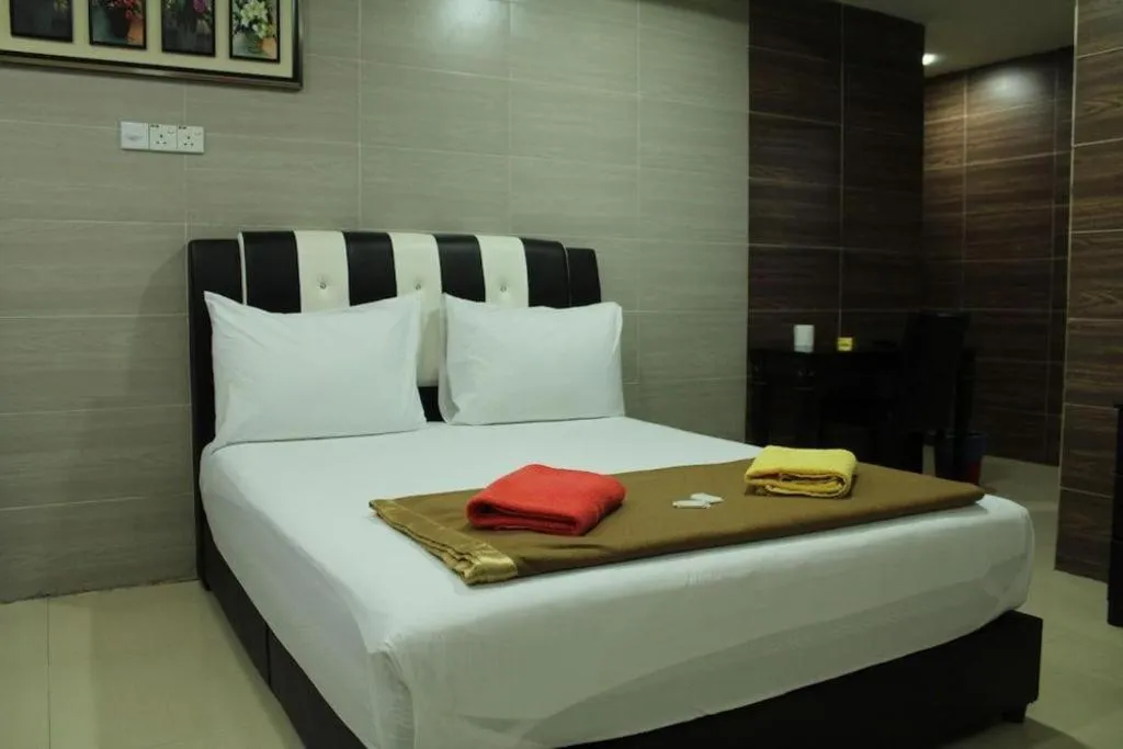 Bed in Serdang Business Hotel