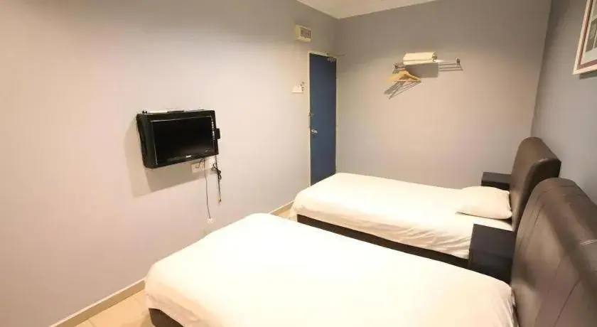 Bed in Hotel Station 18 Bed in Hotel Station 18