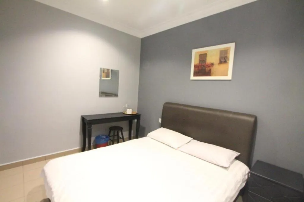 Bed in Hotel Station 18