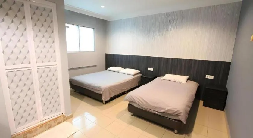 Bed in Hotel Station 18