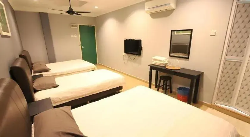 Bed in Hotel Station 18 Bed in Hotel Station 18