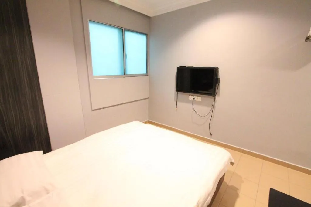 Bed in Hotel Station 18