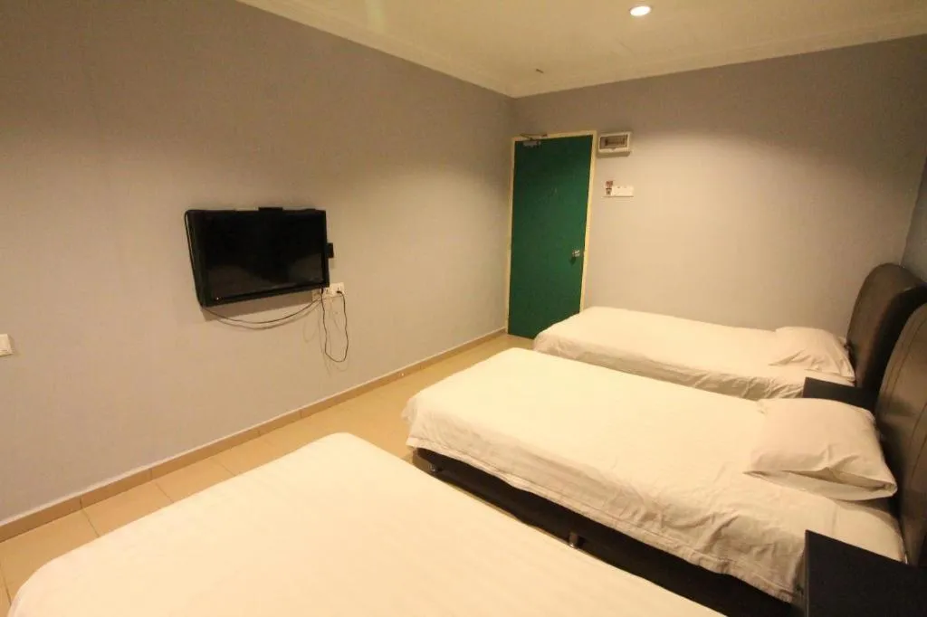 Bed in Hotel Station 18