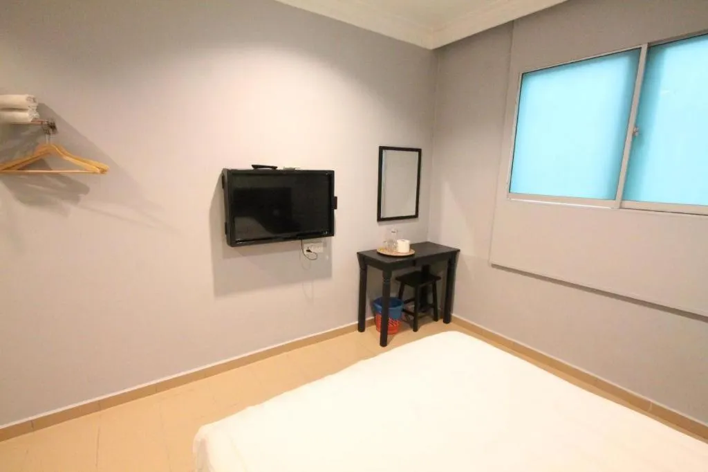 Bed in Hotel Station 18