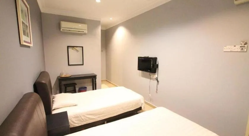 Bed in Hotel Station 18