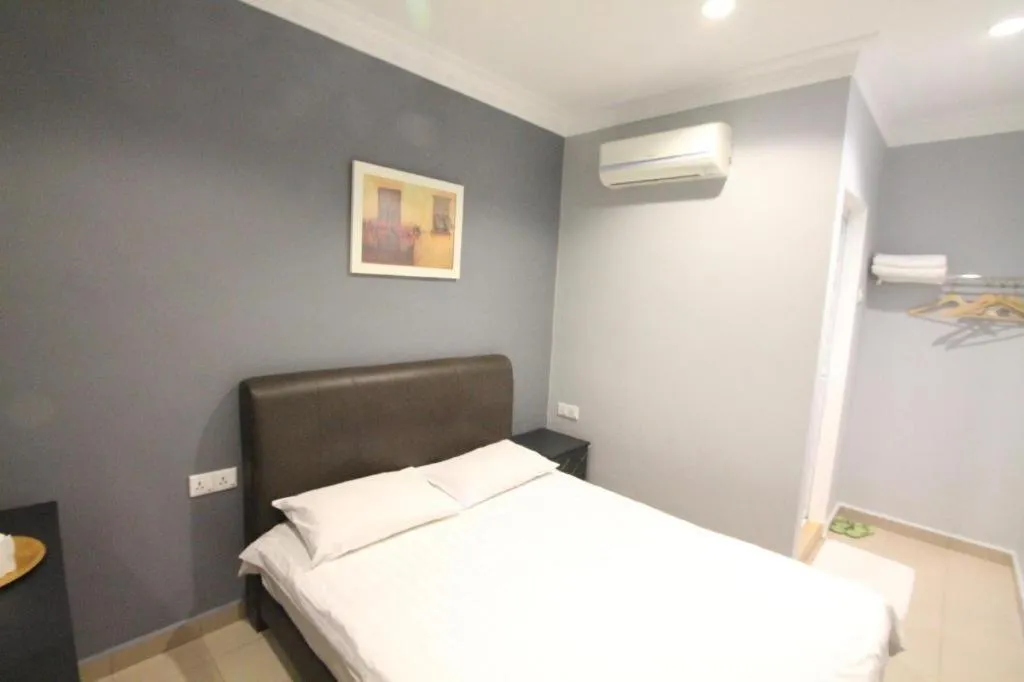 Bed in Hotel Station 18