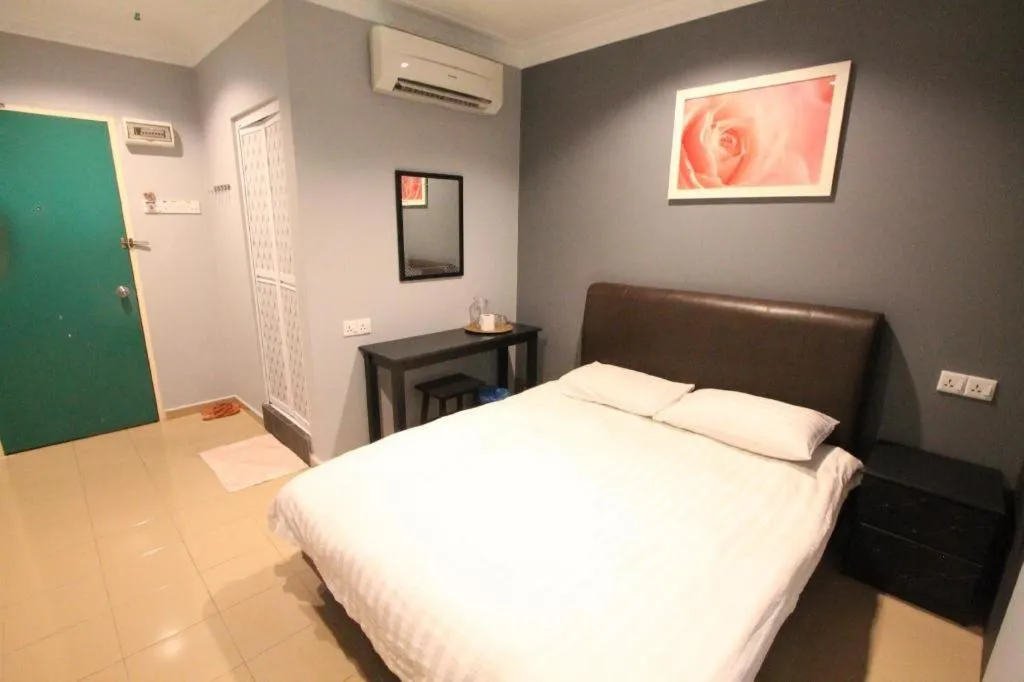 Bed in Hotel Station 18