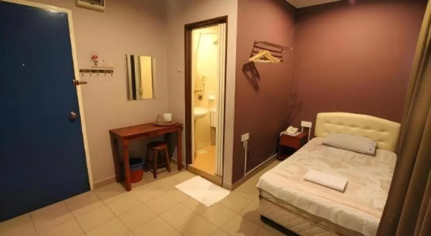 Bed in Hotel Station 18