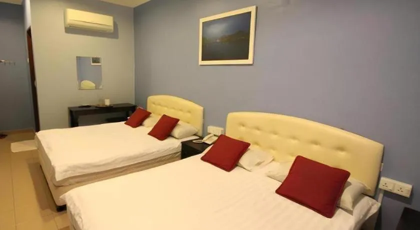Bed in Hotel Station 18