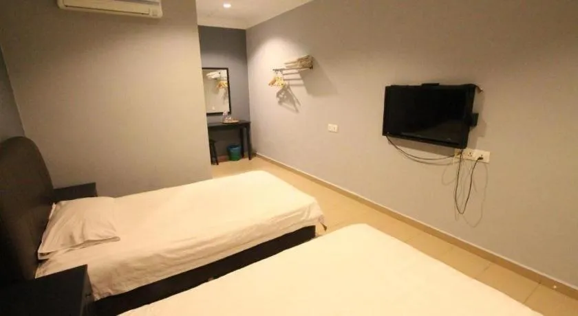 Bed in Hotel Station 18