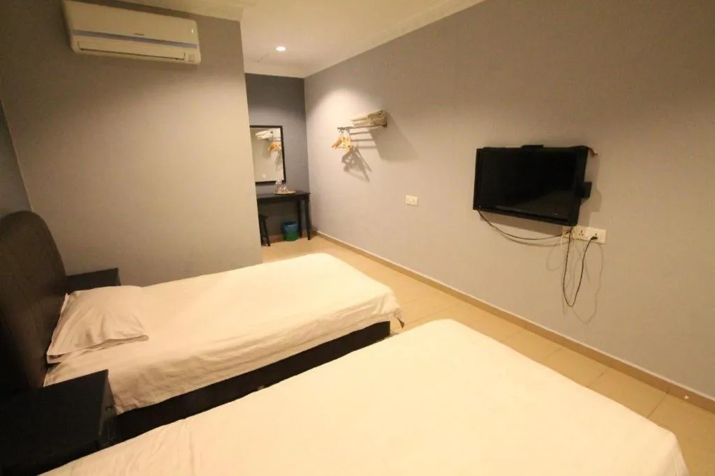 Bed in Hotel Station 18