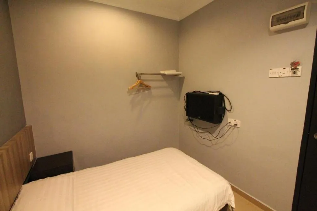 Bed in Hotel Station 18