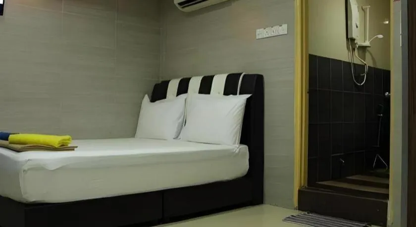 Bed in Hartamas Business Hotel