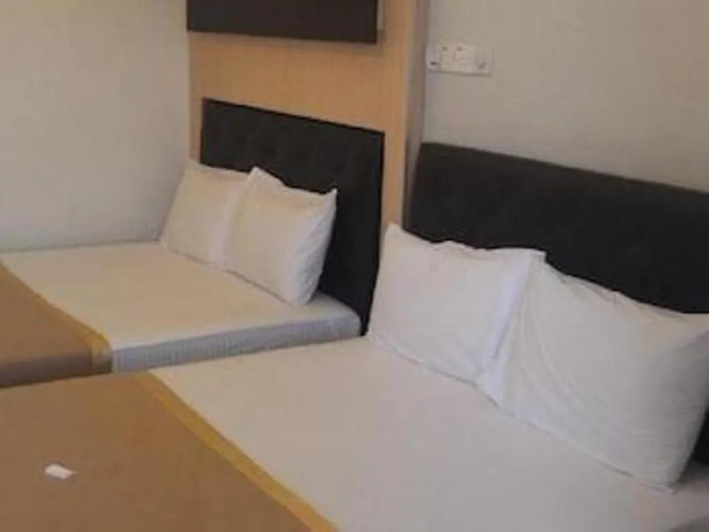 Bed in Hartamas Business Hotel