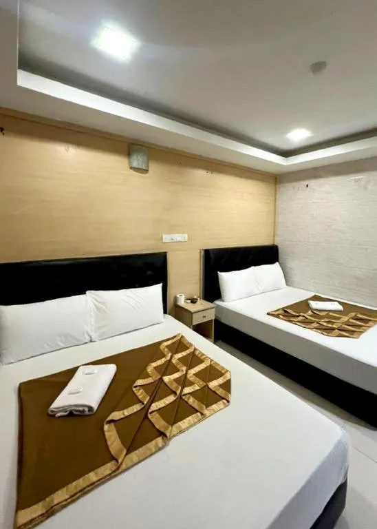 Bed in Hartamas Business Hotel