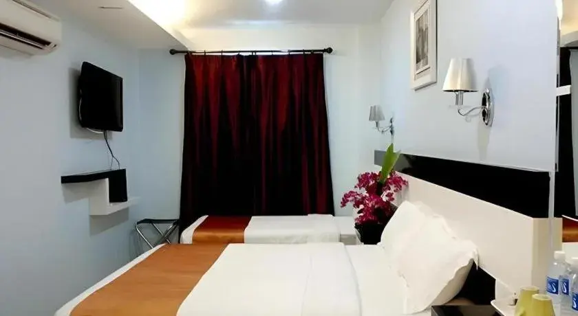 Bed in Hotel Star Moon Bed in Hotel Star Moon