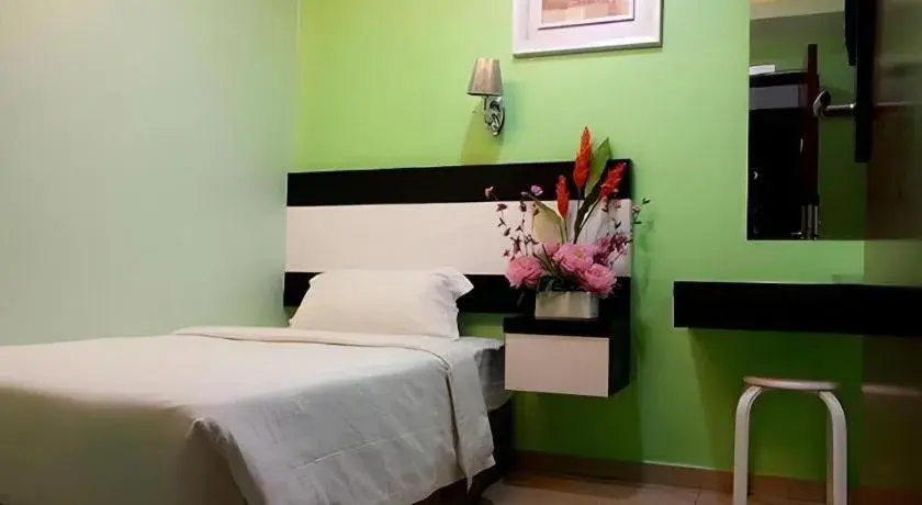 Bed in Hotel Star Moon Bed in Hotel Star Moon