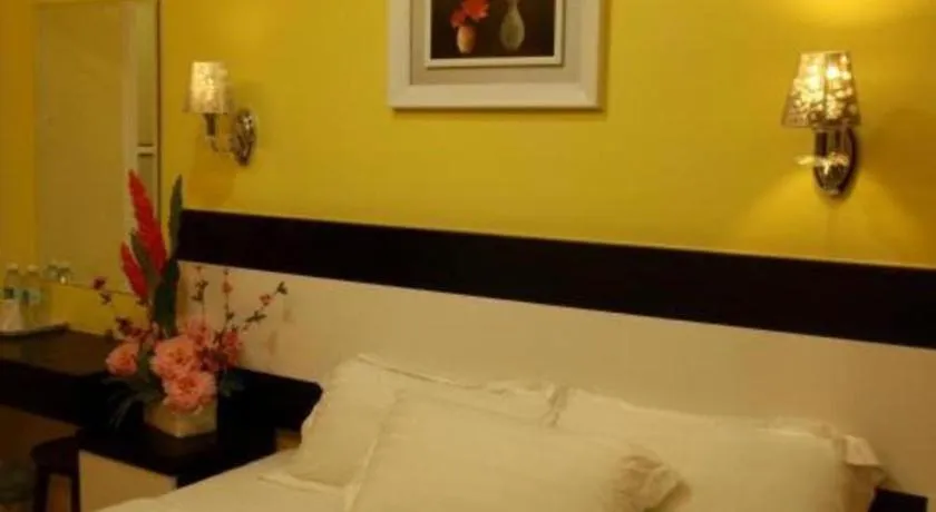 Bed in Hotel Star Moon