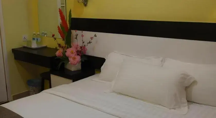 Bed in Hotel Star Moon Bed in Hotel Star Moon