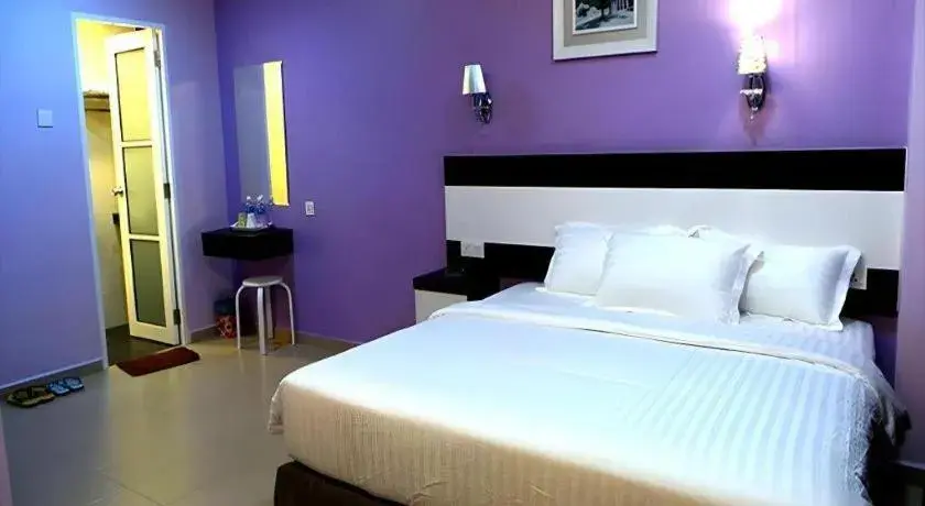 Bed in Hotel Star Moon Bed in Hotel Star Moon