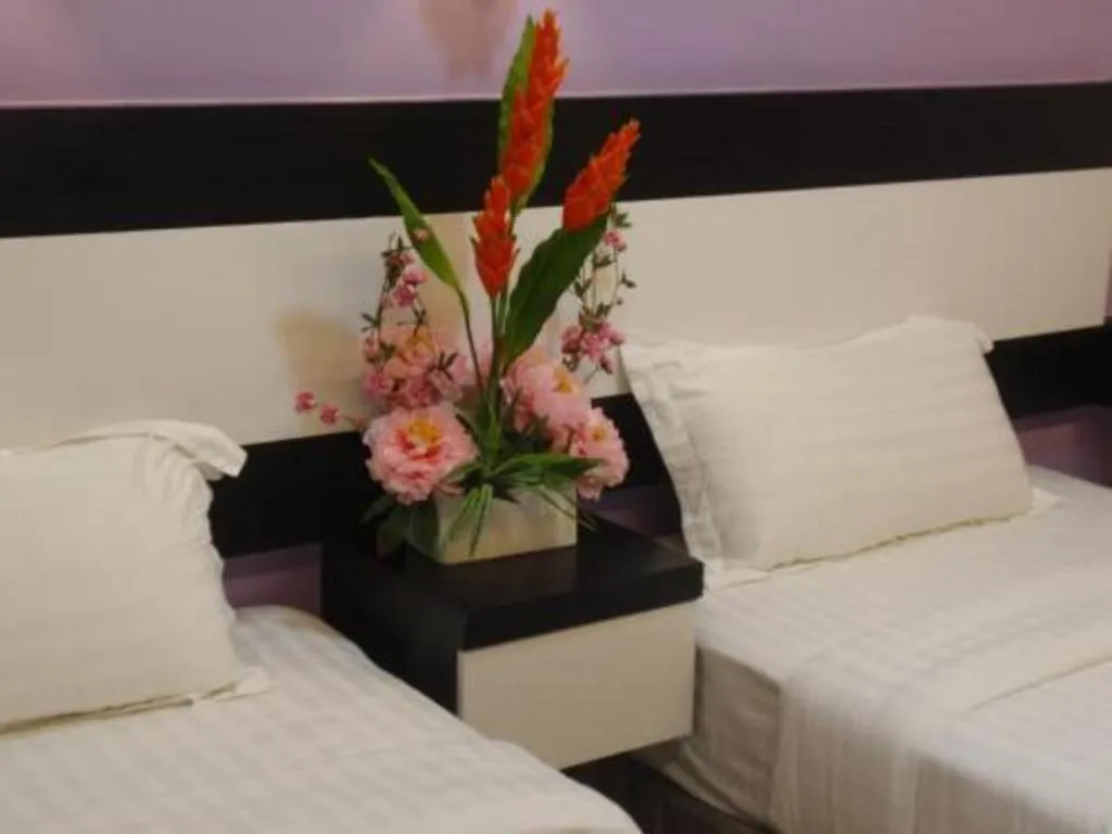 Bed in Hotel Star Moon