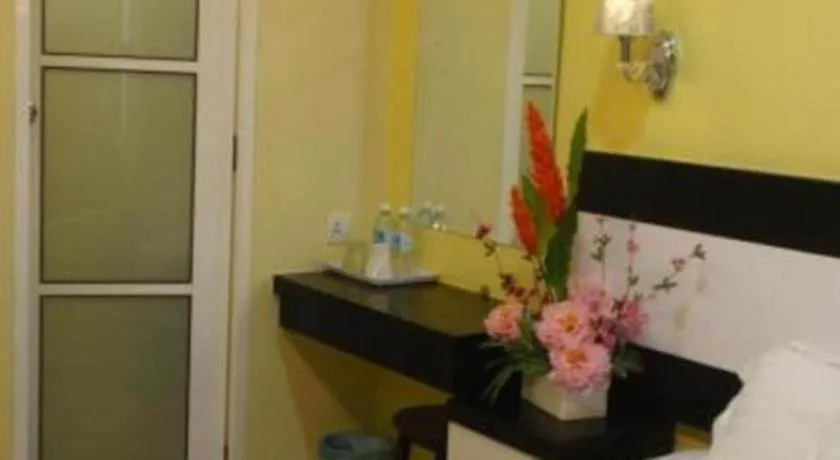 Bed in Hotel Star Moon