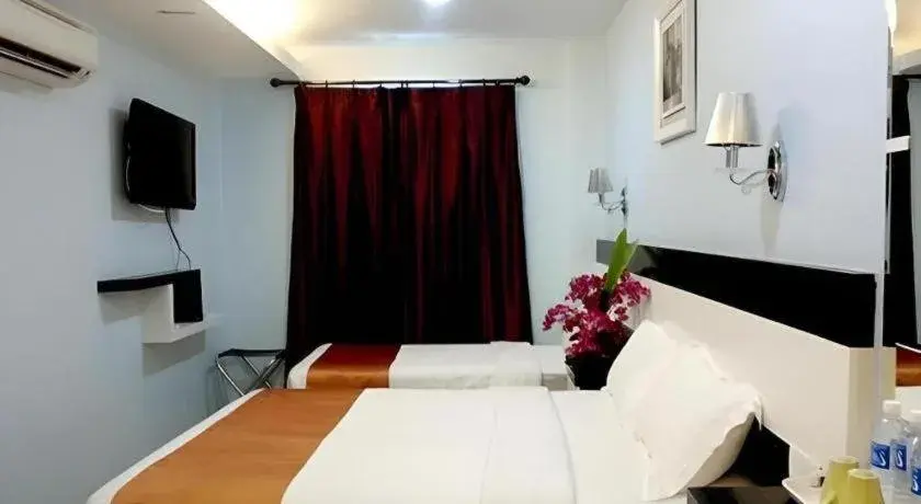 Bed in Hotel Star Moon Bed in Hotel Star Moon