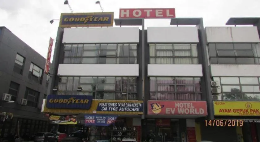 Hotel Zamburger Sungai Besi