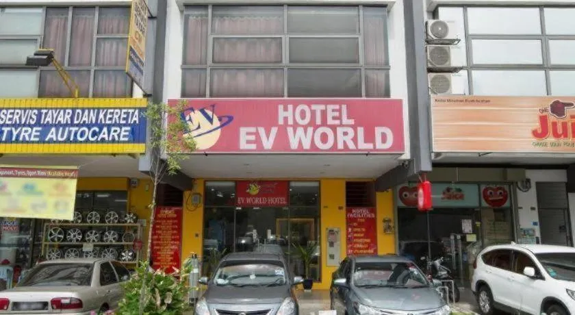 Hotel Zamburger Sungai Besi