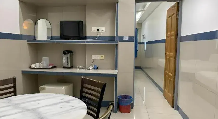 Bed in Burmahtel Hotel Bed in Burmahtel Hotel