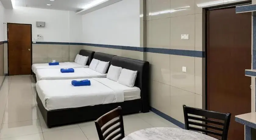 Bed in Burmahtel Hotel Bed in Burmahtel Hotel