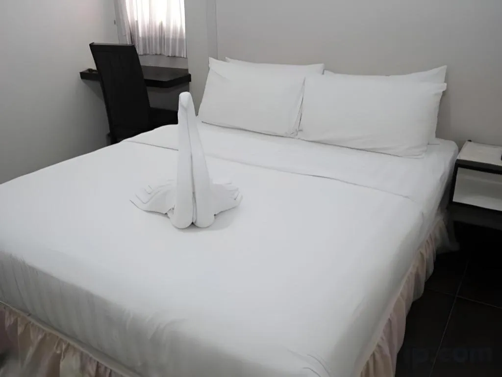 Bed in Luscious Hotel