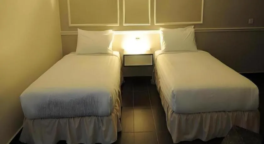 Bed in Luscious Hotel