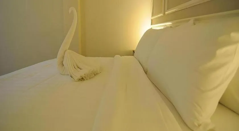 Bed in Luscious Hotel