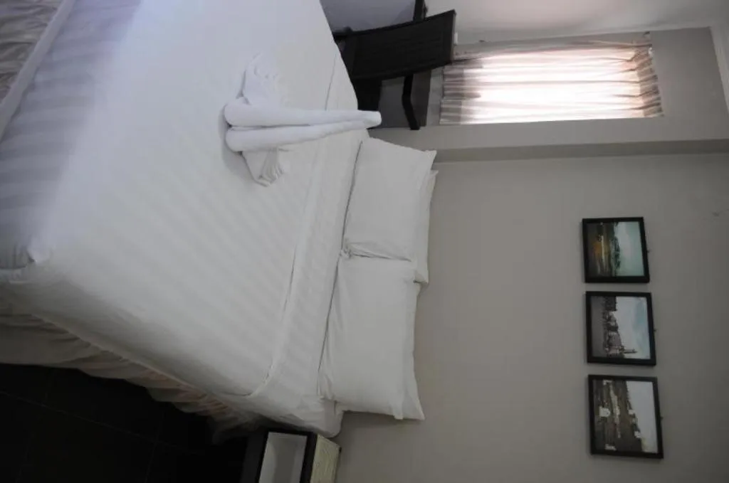 Bed in Luscious Hotel