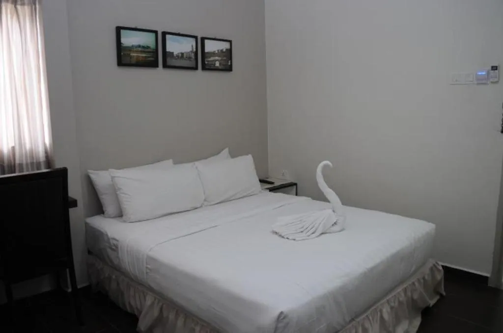 Bed in Luscious Hotel