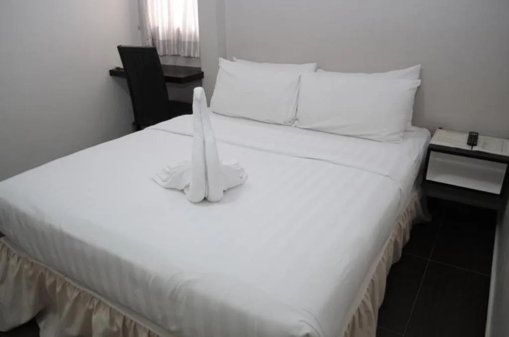 Bed in Luscious Hotel