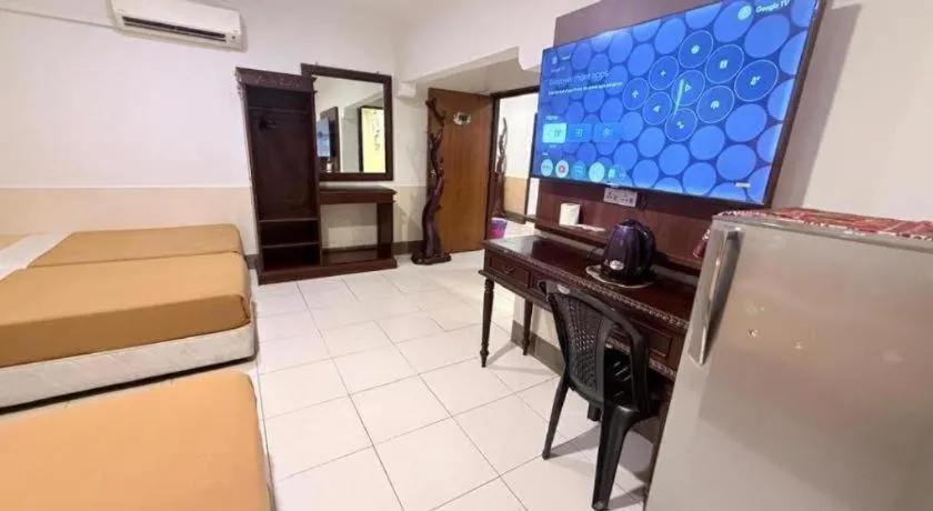 Bed in The Trend Hotel