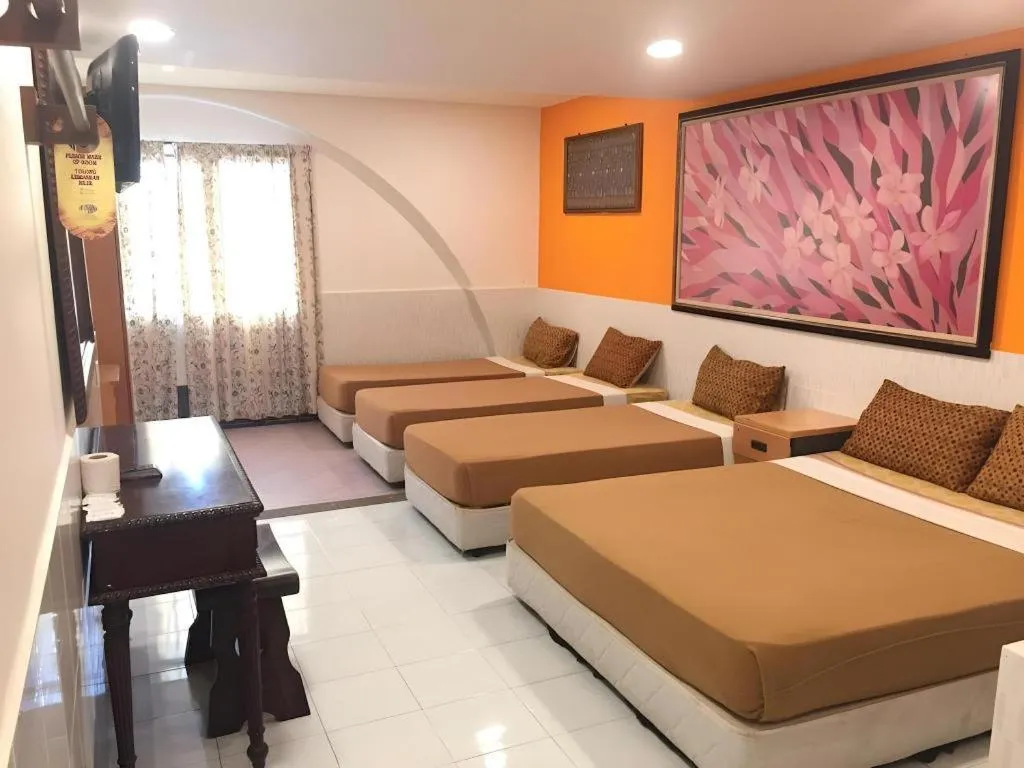 Bed in The Trend Hotel