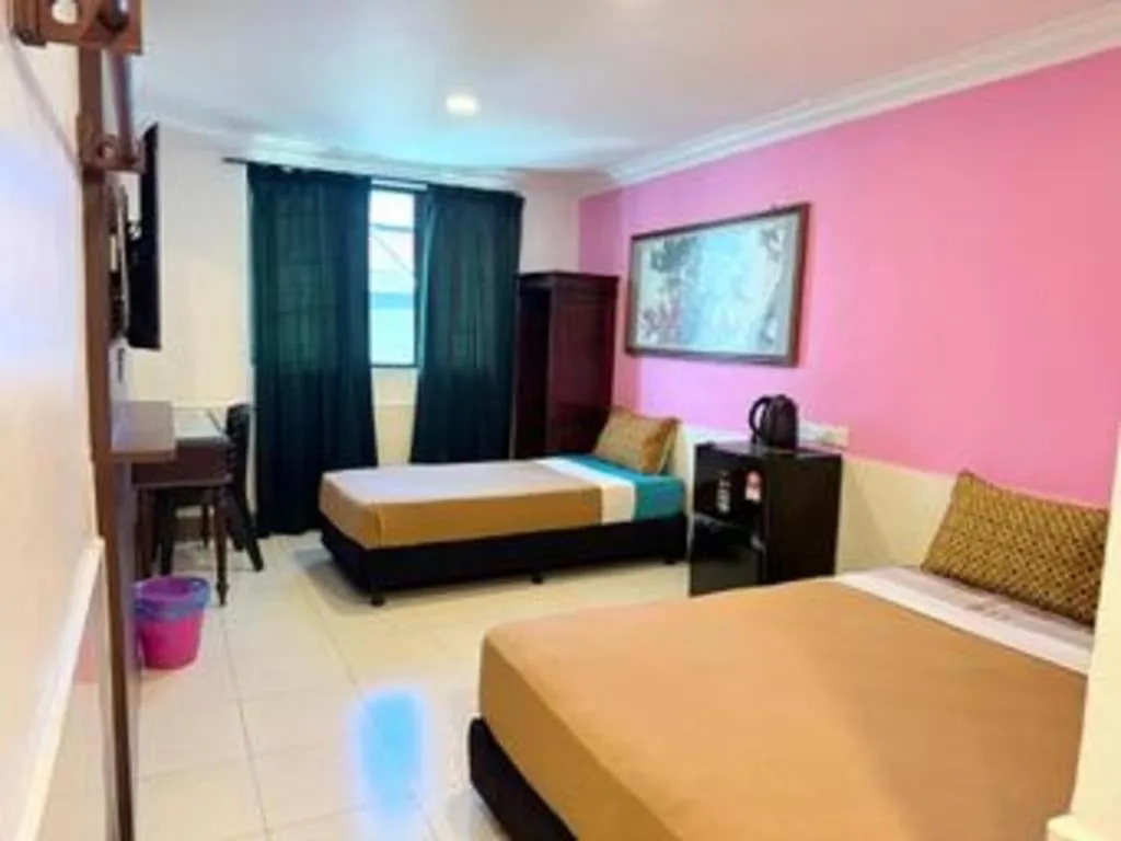 Bed in The Trend Hotel