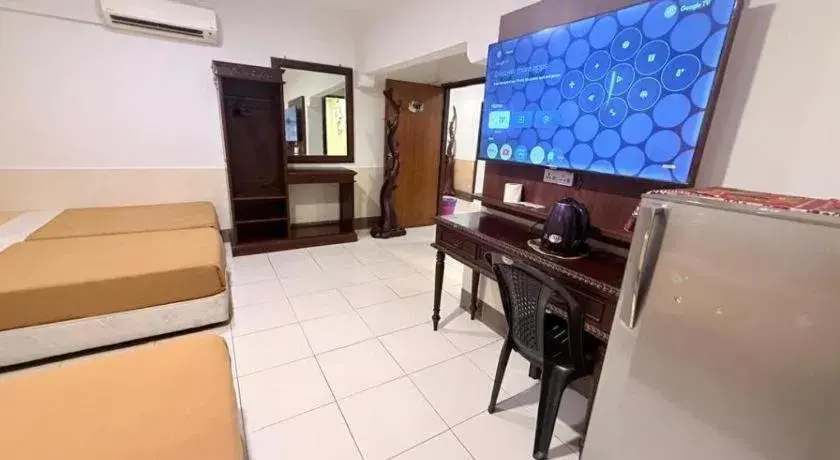 Bed in The Trend Hotel Bed in The Trend Hotel