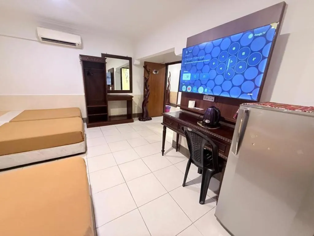 Bed in The Trend Hotel