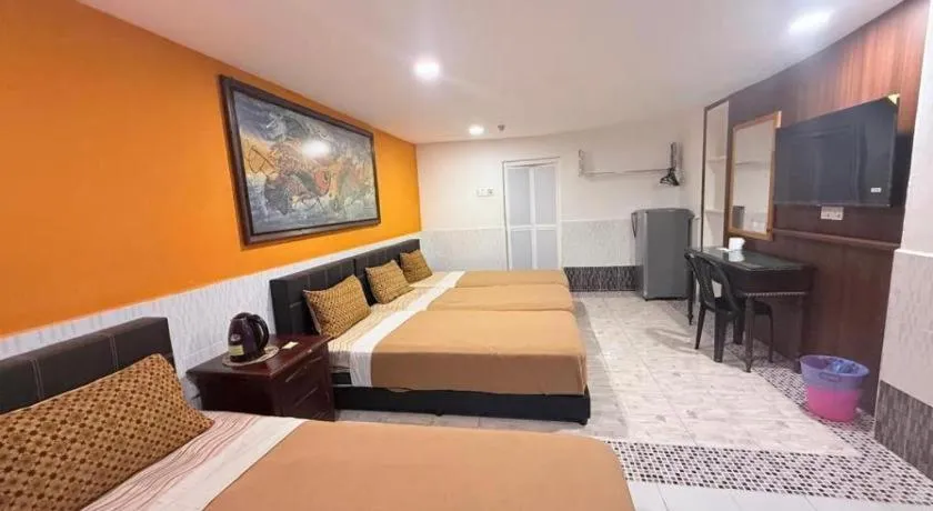 Bed in The Trend Hotel