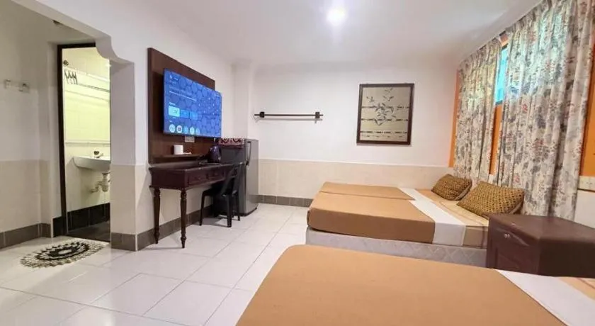 Bed in The Trend Hotel