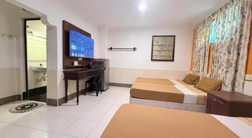 Bed in The Trend Hotel Bed in The Trend Hotel