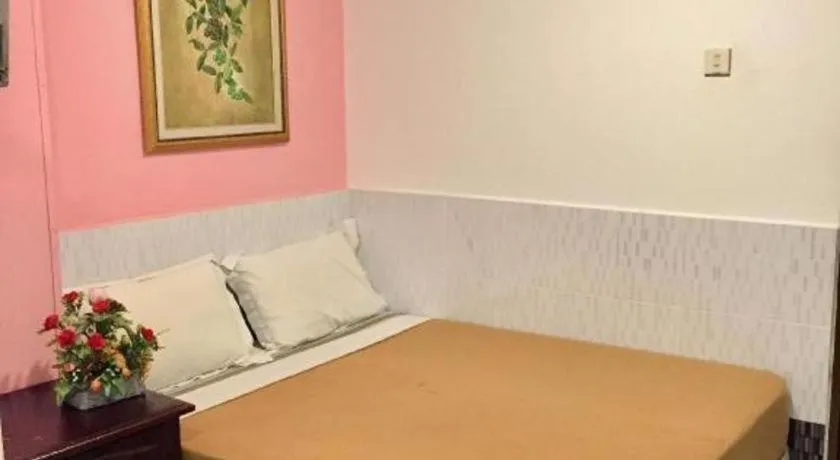 Bed in The Trend Hotel